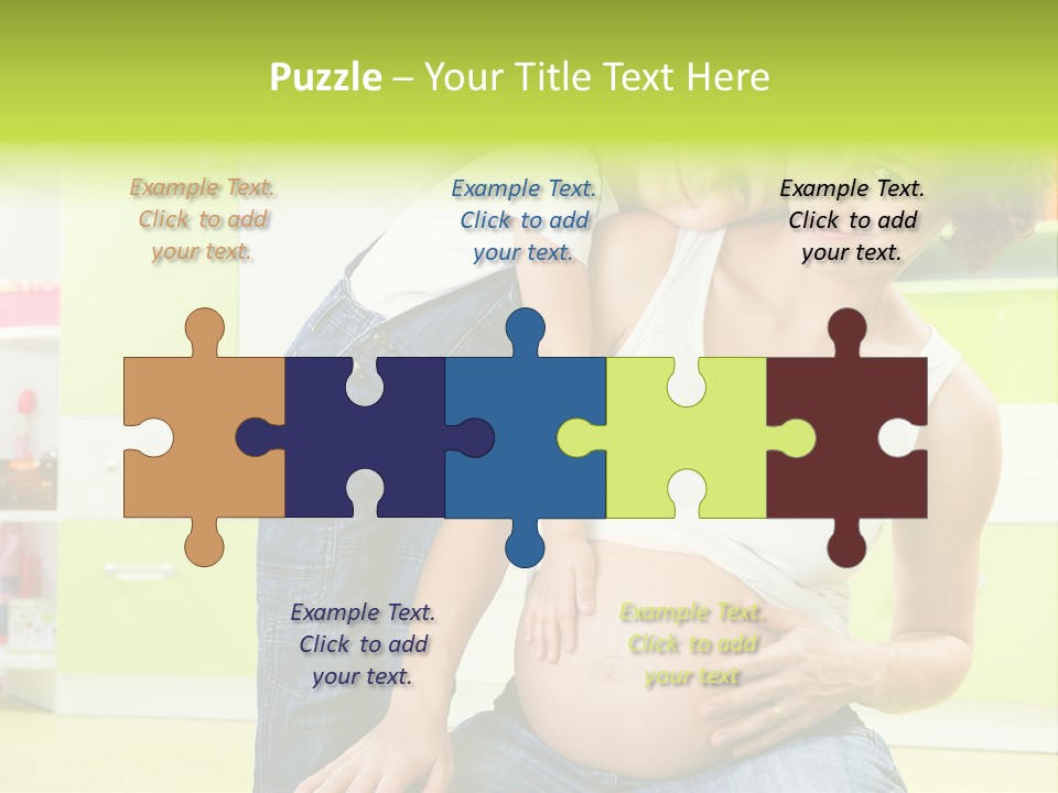People Mother Female PowerPoint Template
