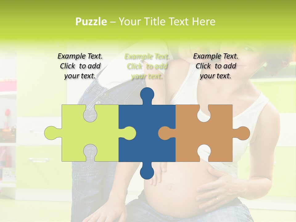 People Mother Female PowerPoint Template