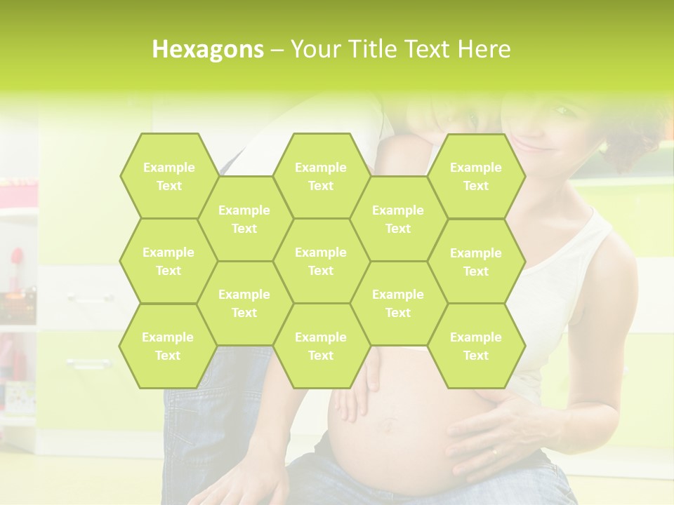 People Mother Female PowerPoint Template