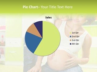 People Mother Female PowerPoint Template