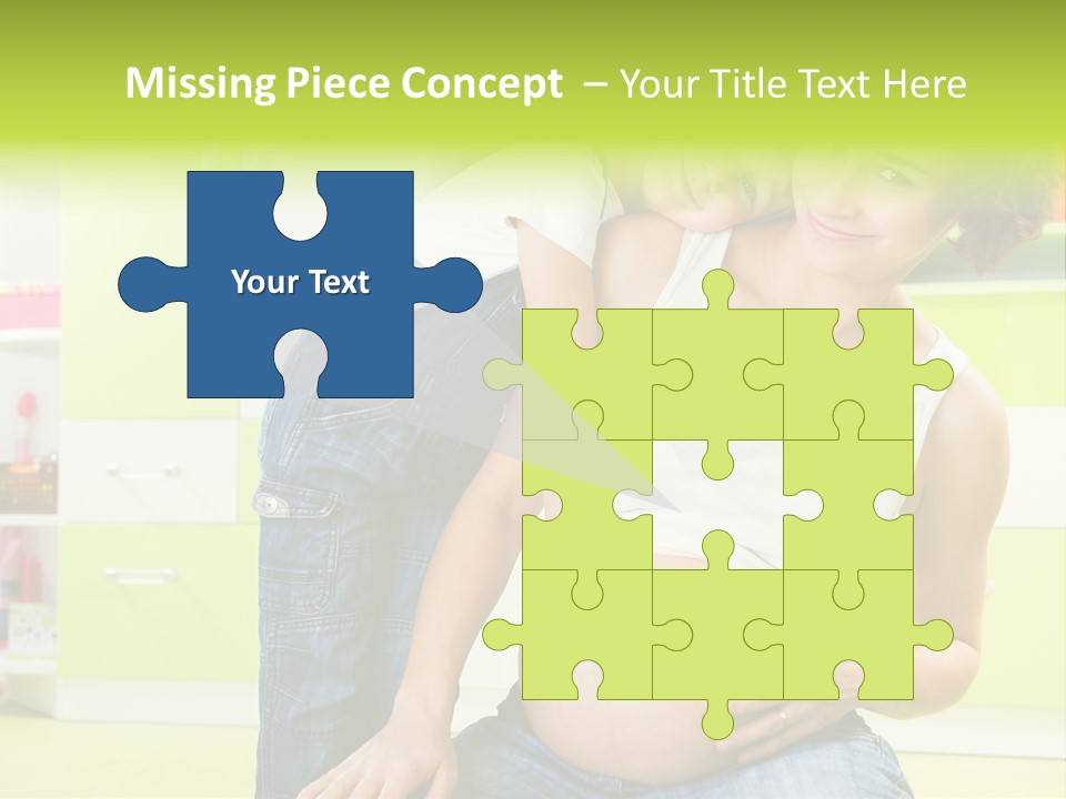 People Mother Female PowerPoint Template