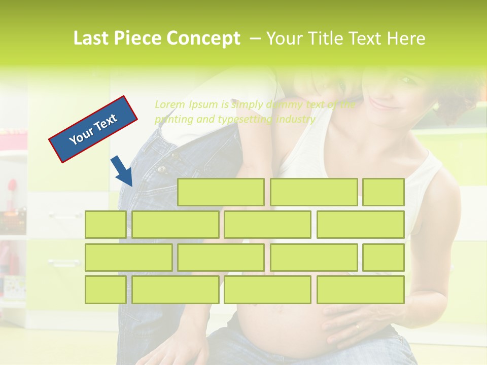 People Mother Female PowerPoint Template