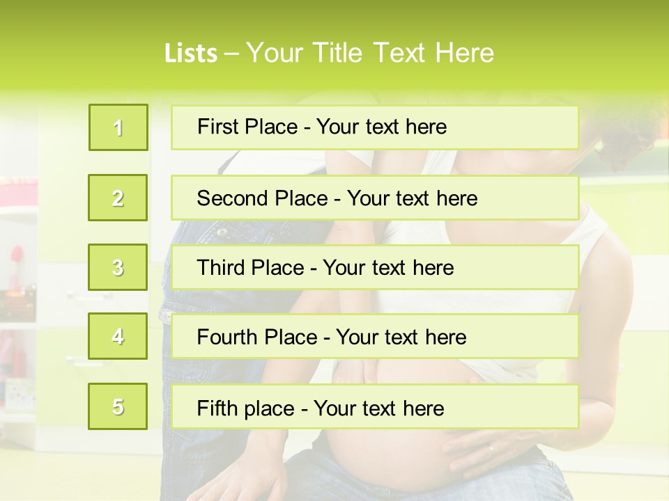 People Mother Female PowerPoint Template