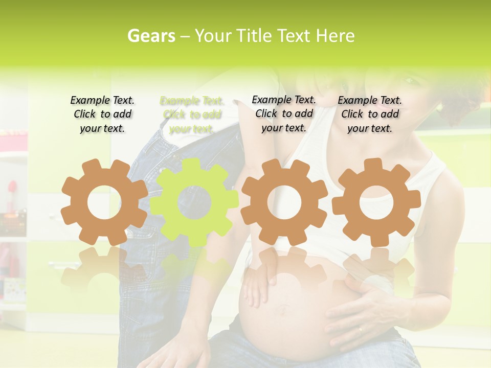 People Mother Female PowerPoint Template