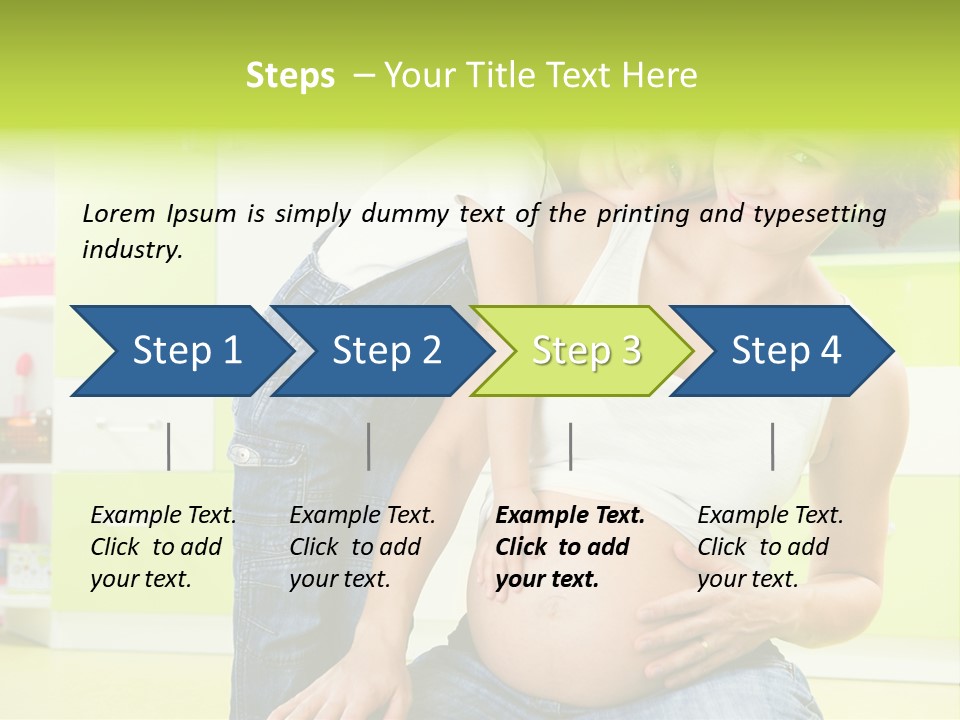 People Mother Female PowerPoint Template