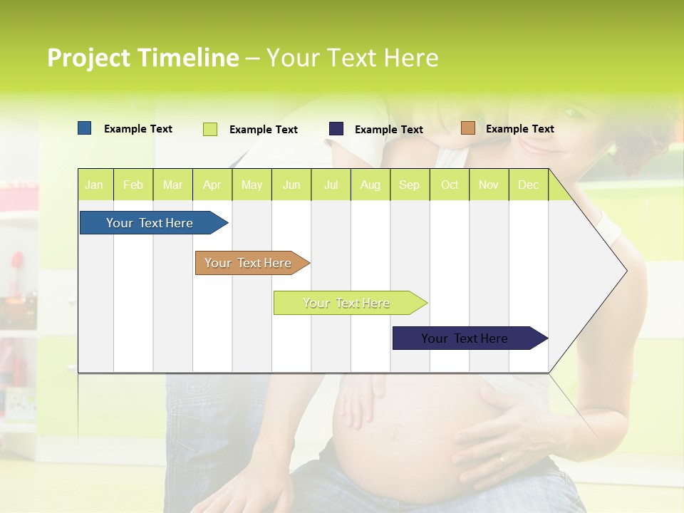 People Mother Female PowerPoint Template