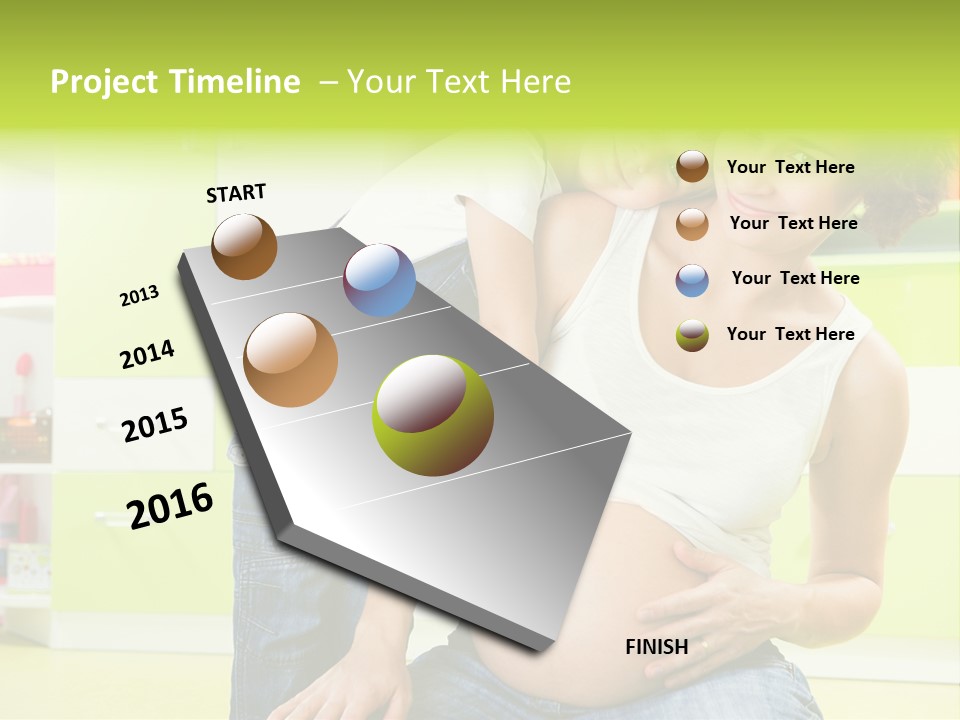 People Mother Female PowerPoint Template