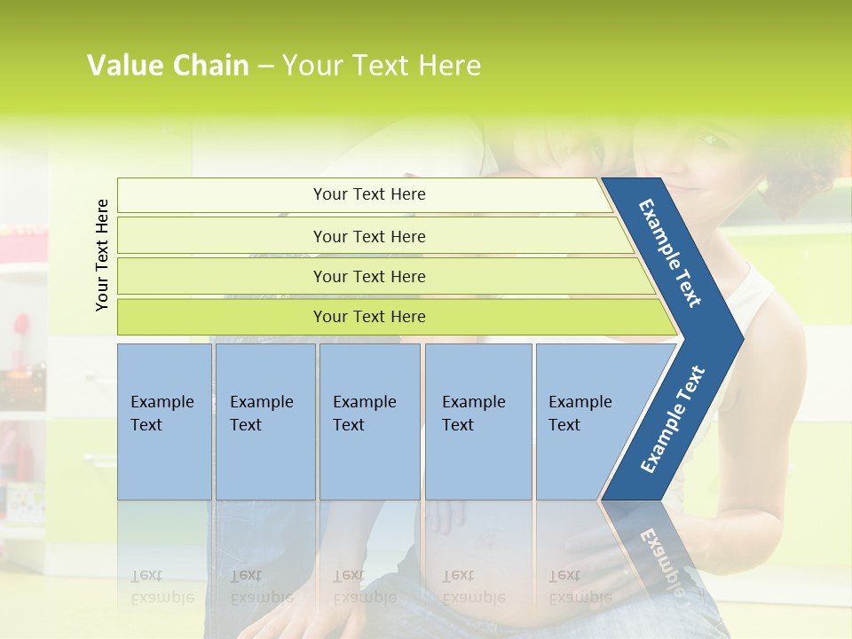 People Mother Female PowerPoint Template