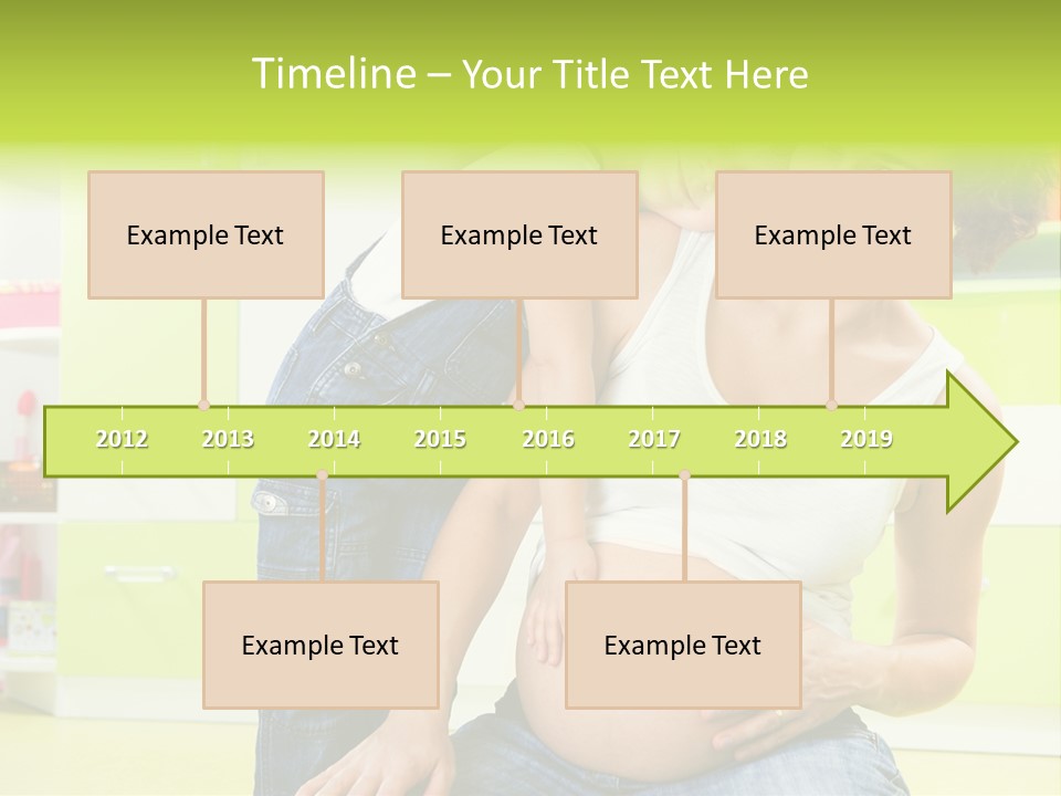 People Mother Female PowerPoint Template