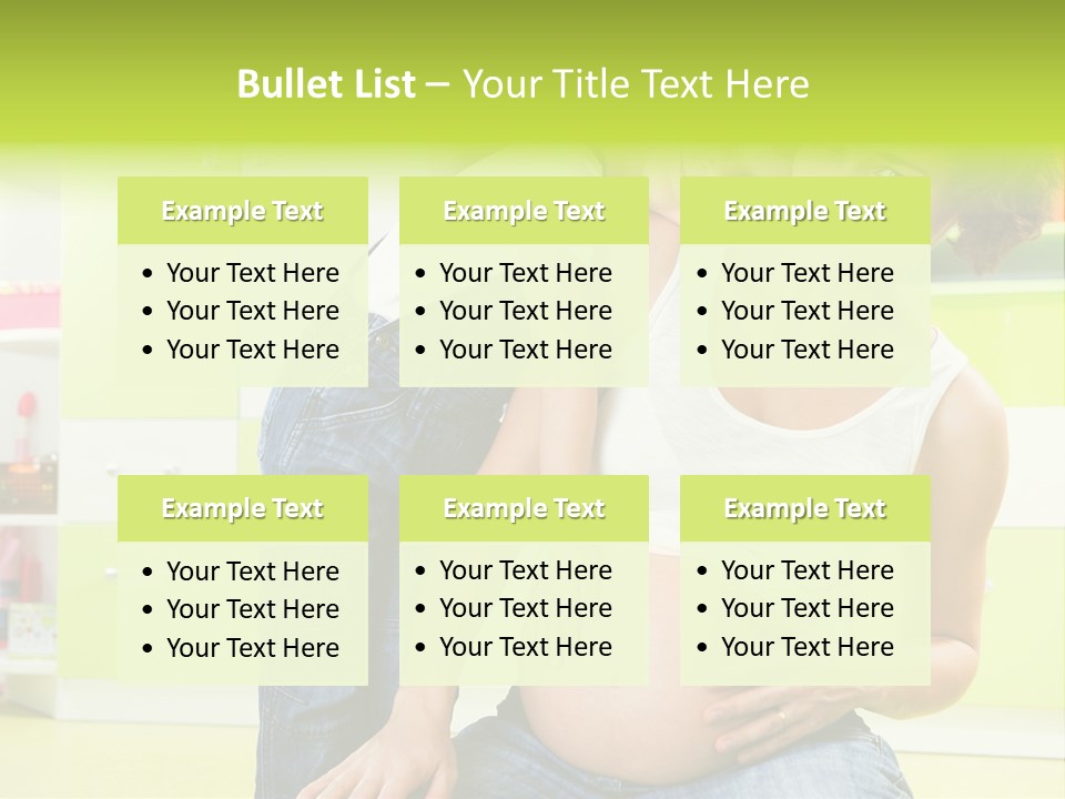 People Mother Female PowerPoint Template