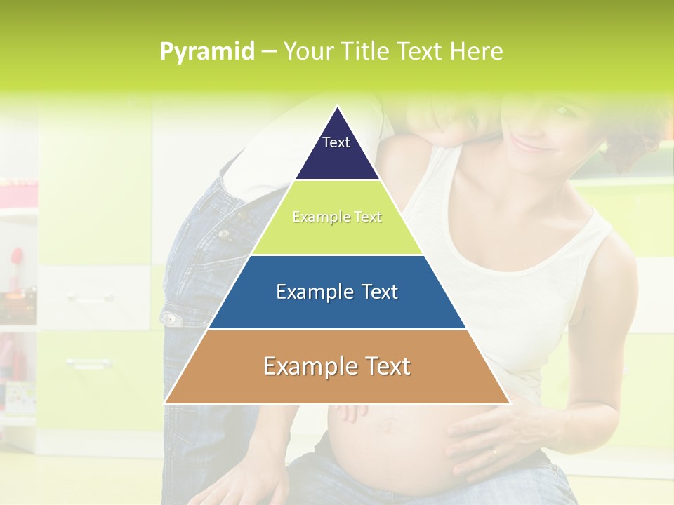 People Mother Female PowerPoint Template