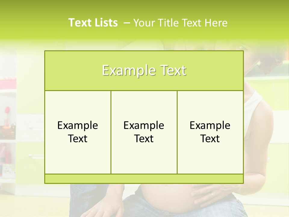 People Mother Female PowerPoint Template