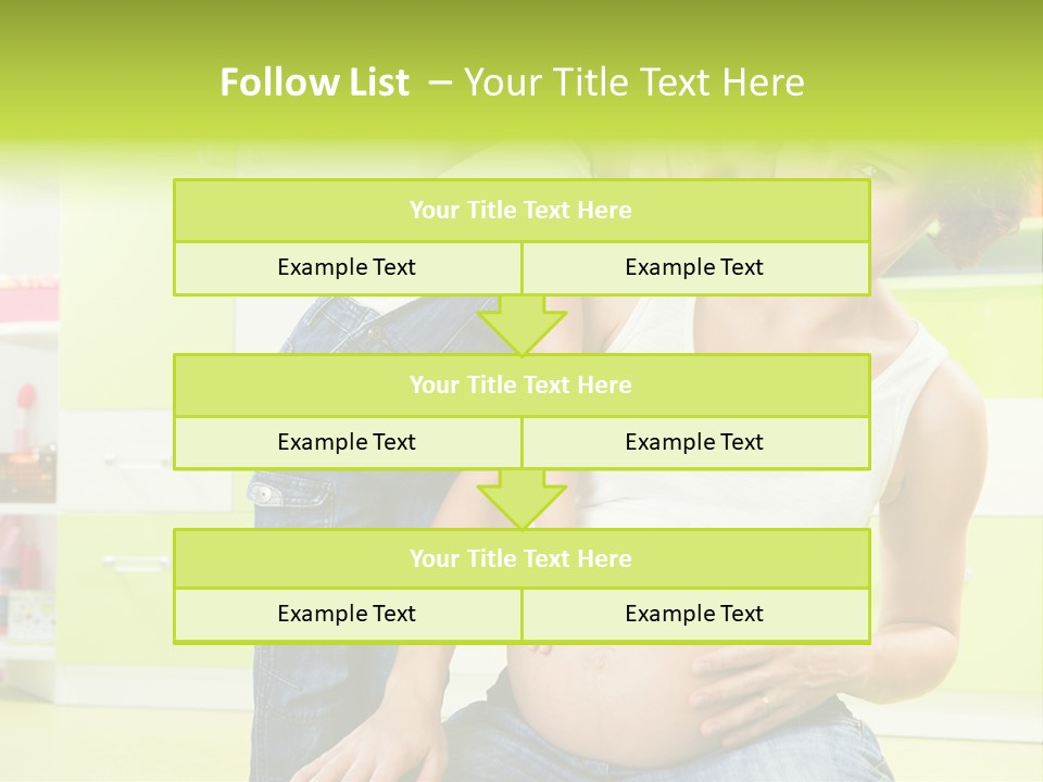 People Mother Female PowerPoint Template