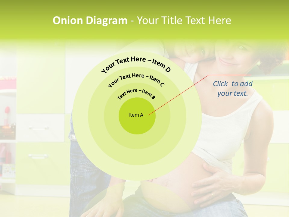 People Mother Female PowerPoint Template