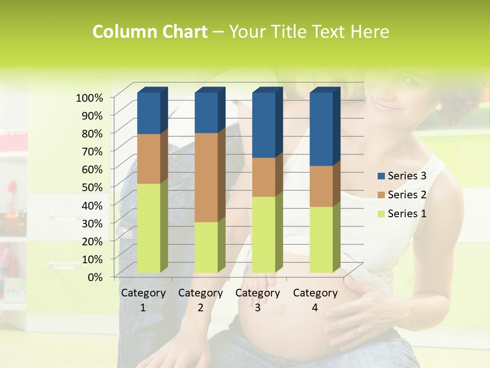 People Mother Female PowerPoint Template