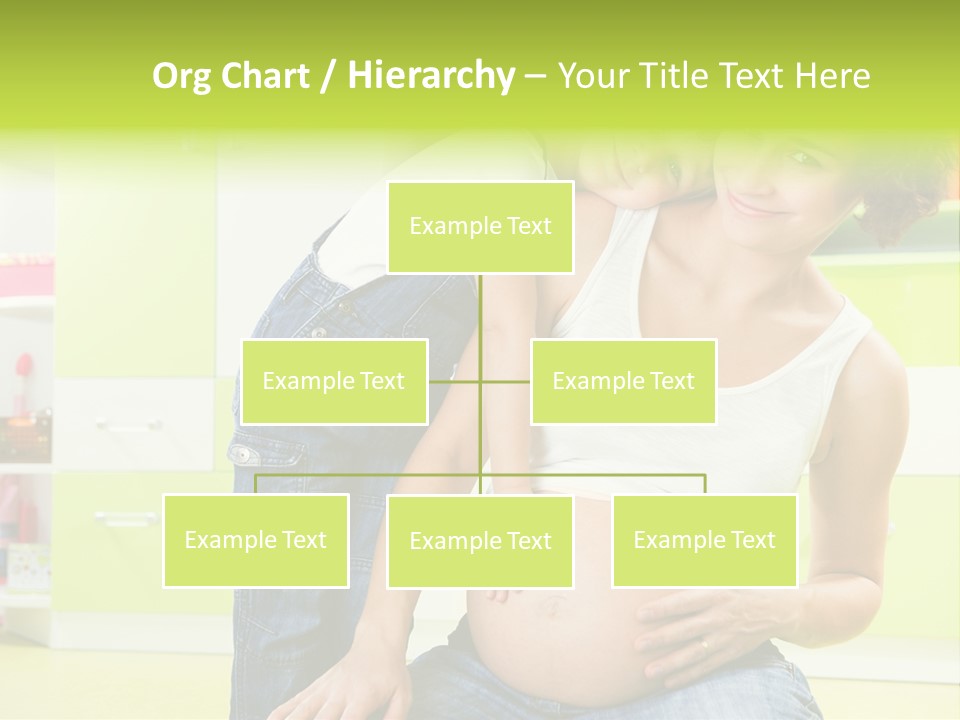 People Mother Female PowerPoint Template