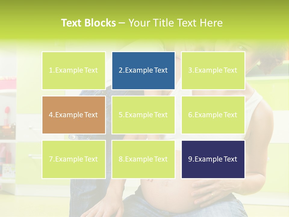 People Mother Female PowerPoint Template