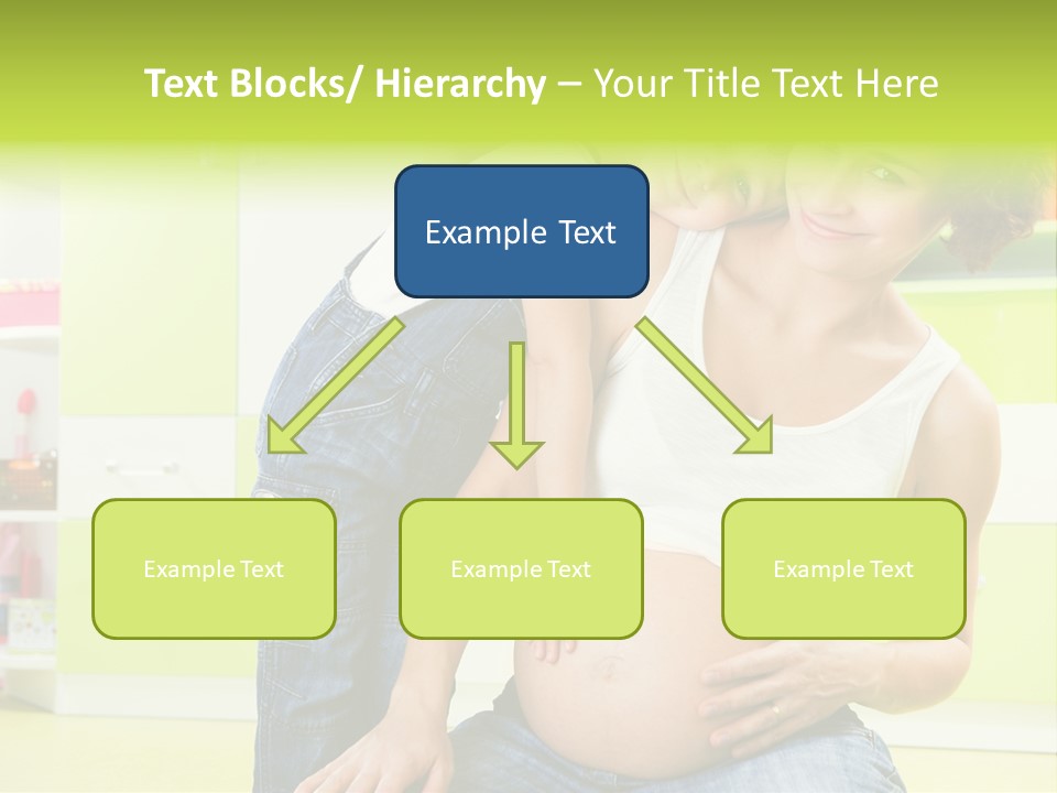 People Mother Female PowerPoint Template
