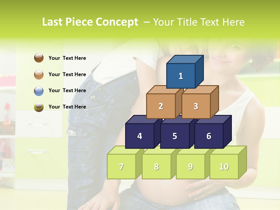 People Mother Female PowerPoint Template