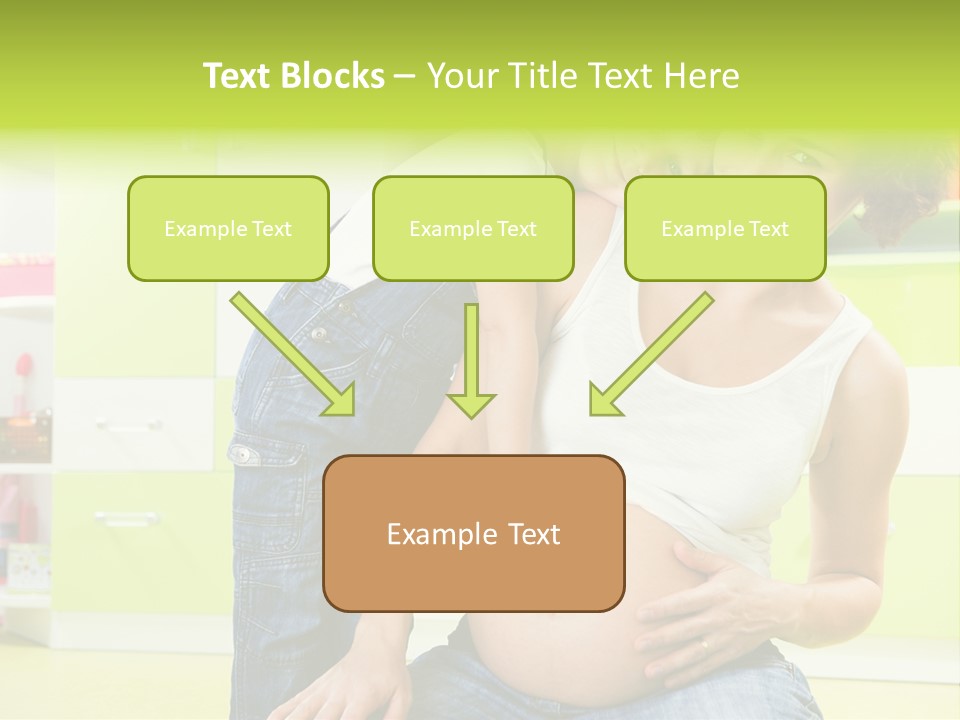 People Mother Female PowerPoint Template