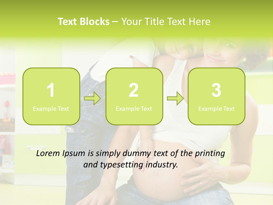 People Mother Female PowerPoint Template