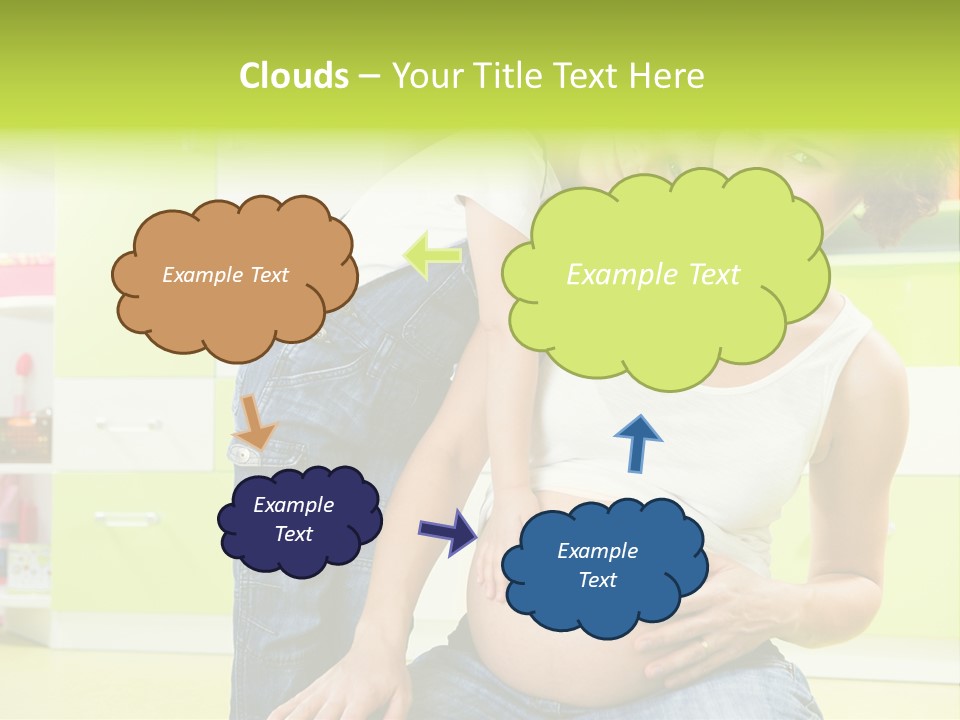 People Mother Female PowerPoint Template