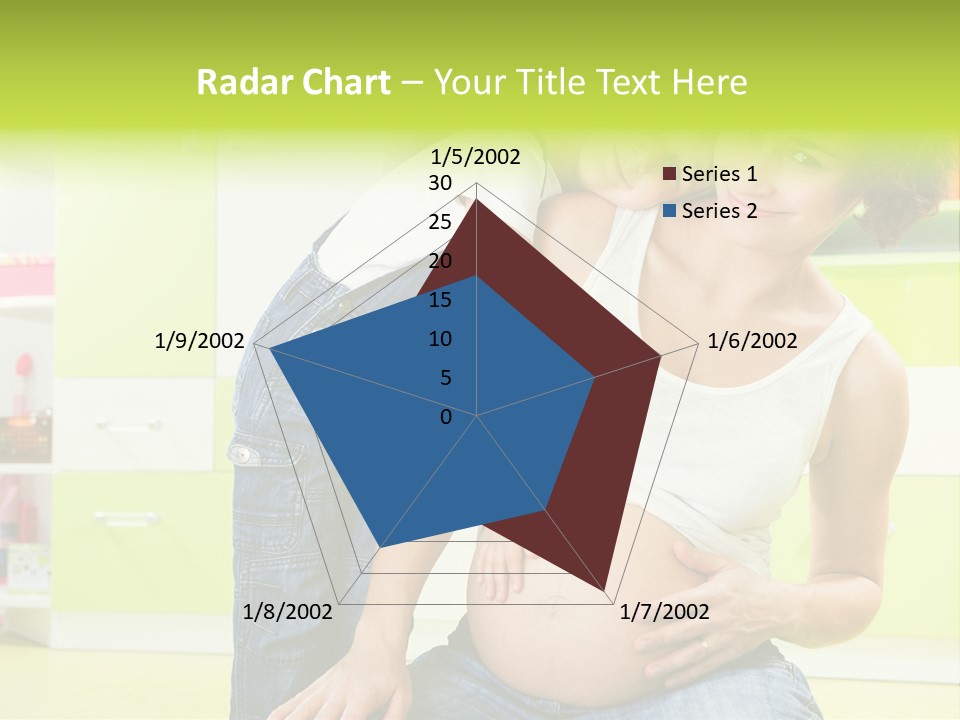 People Mother Female PowerPoint Template