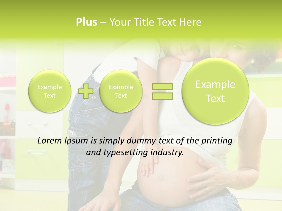 People Mother Female PowerPoint Template