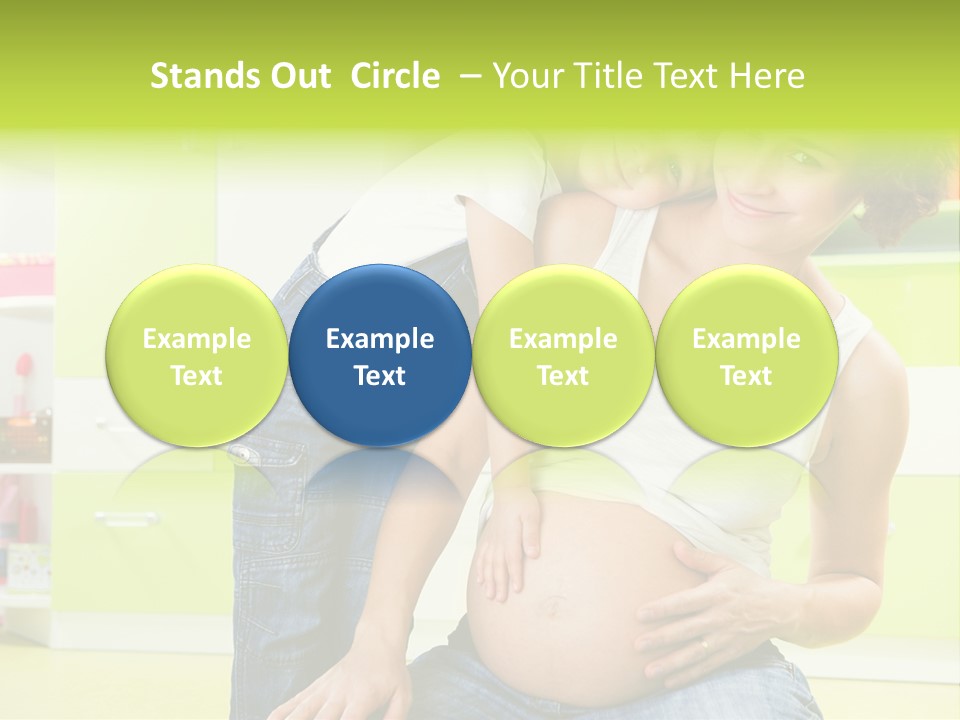 People Mother Female PowerPoint Template