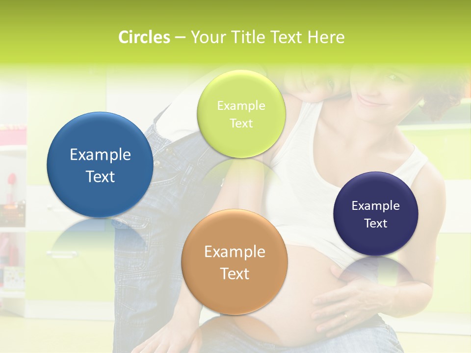 People Mother Female PowerPoint Template
