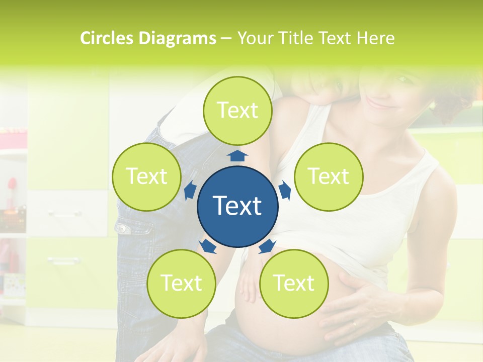People Mother Female PowerPoint Template