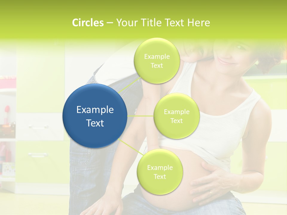 People Mother Female PowerPoint Template