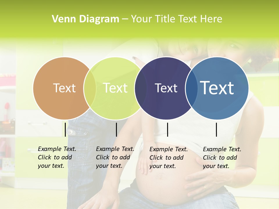 People Mother Female PowerPoint Template