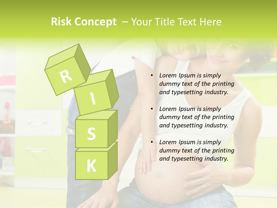 People Mother Female PowerPoint Template
