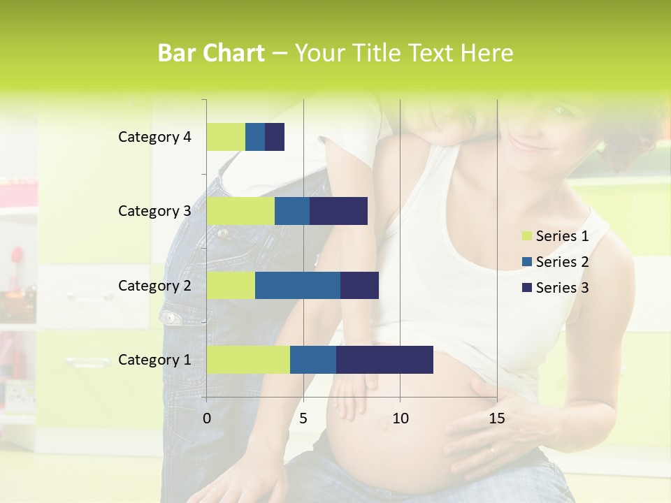 People Mother Female PowerPoint Template