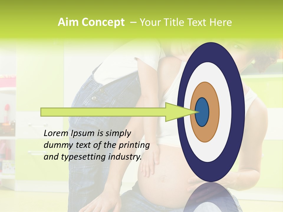 People Mother Female PowerPoint Template