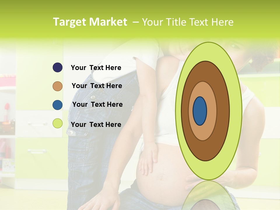 People Mother Female PowerPoint Template