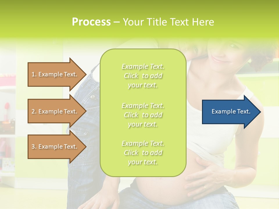 People Mother Female PowerPoint Template