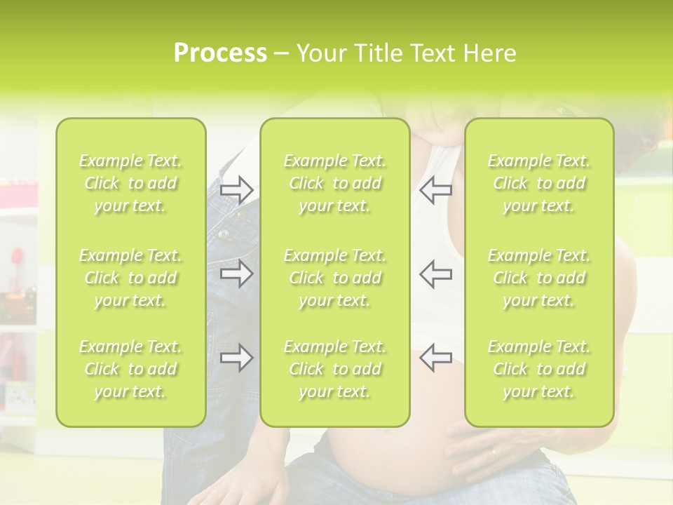 People Mother Female PowerPoint Template