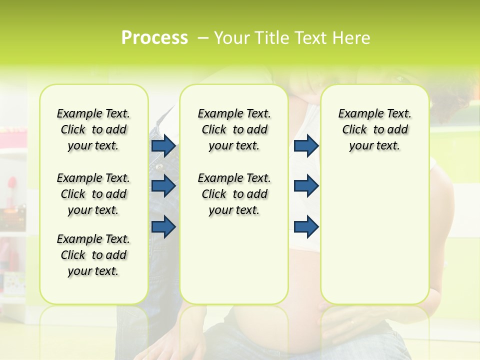 People Mother Female PowerPoint Template