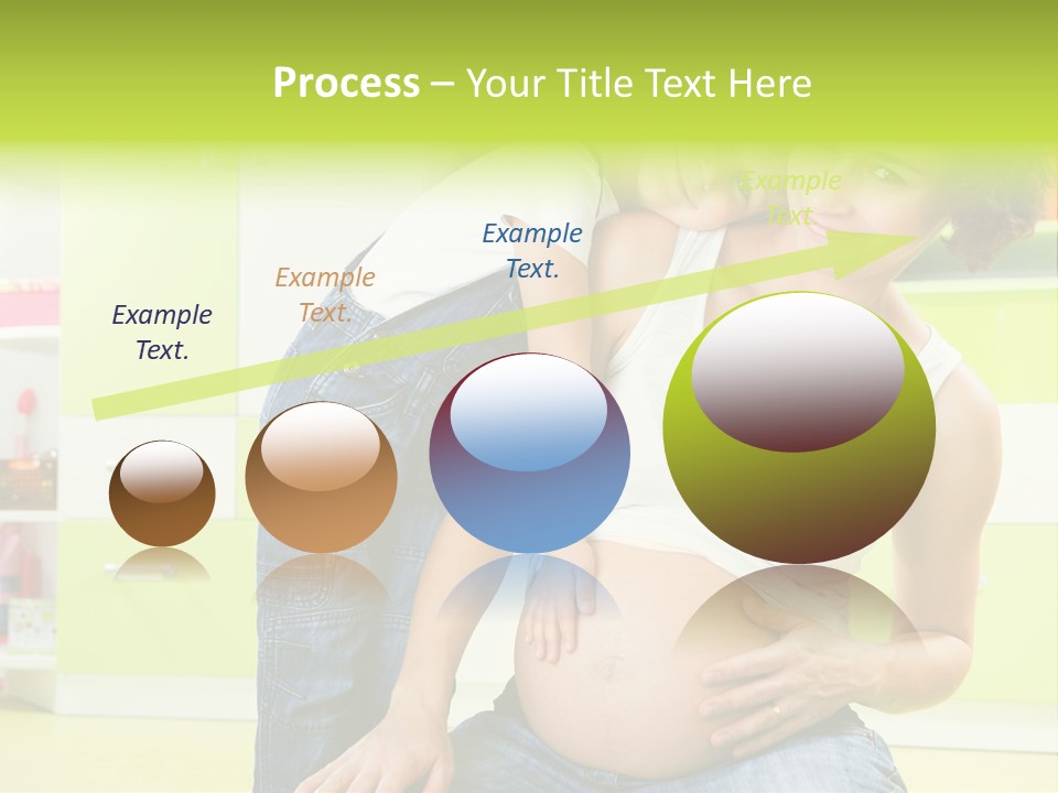 People Mother Female PowerPoint Template