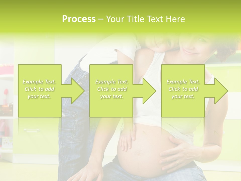 People Mother Female PowerPoint Template
