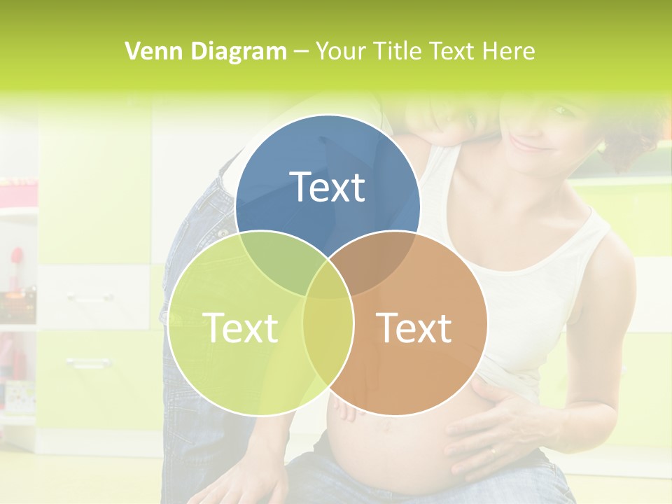 People Mother Female PowerPoint Template