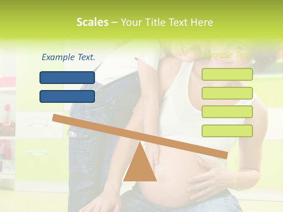 People Mother Female PowerPoint Template