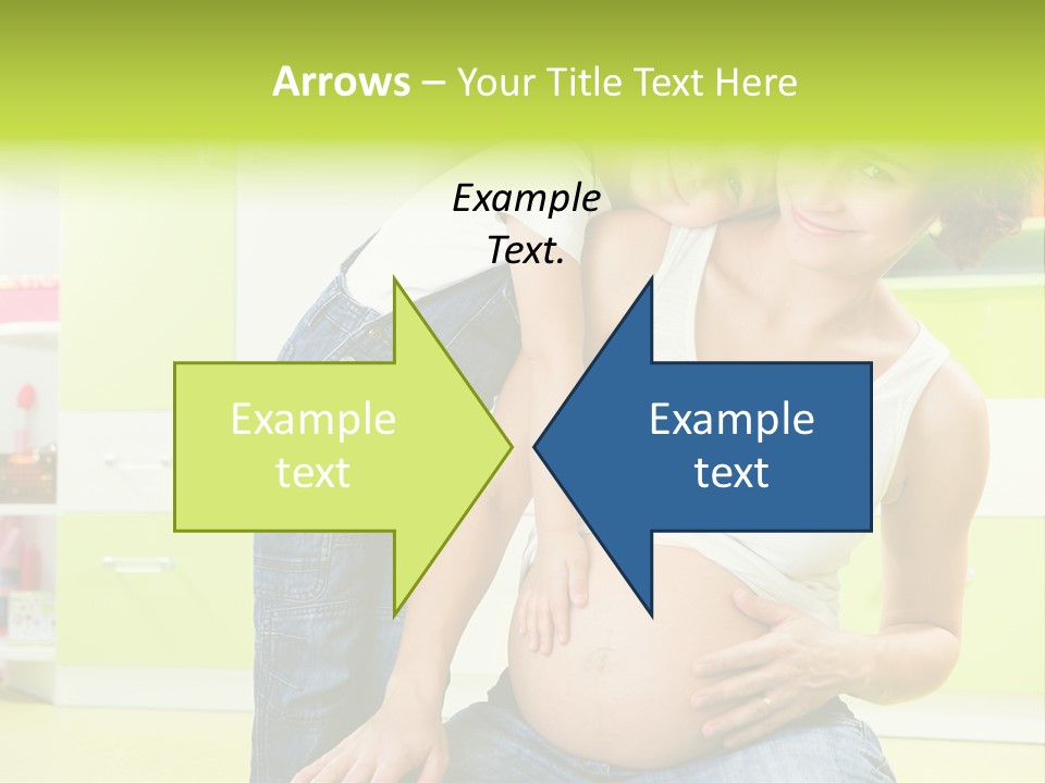 People Mother Female PowerPoint Template
