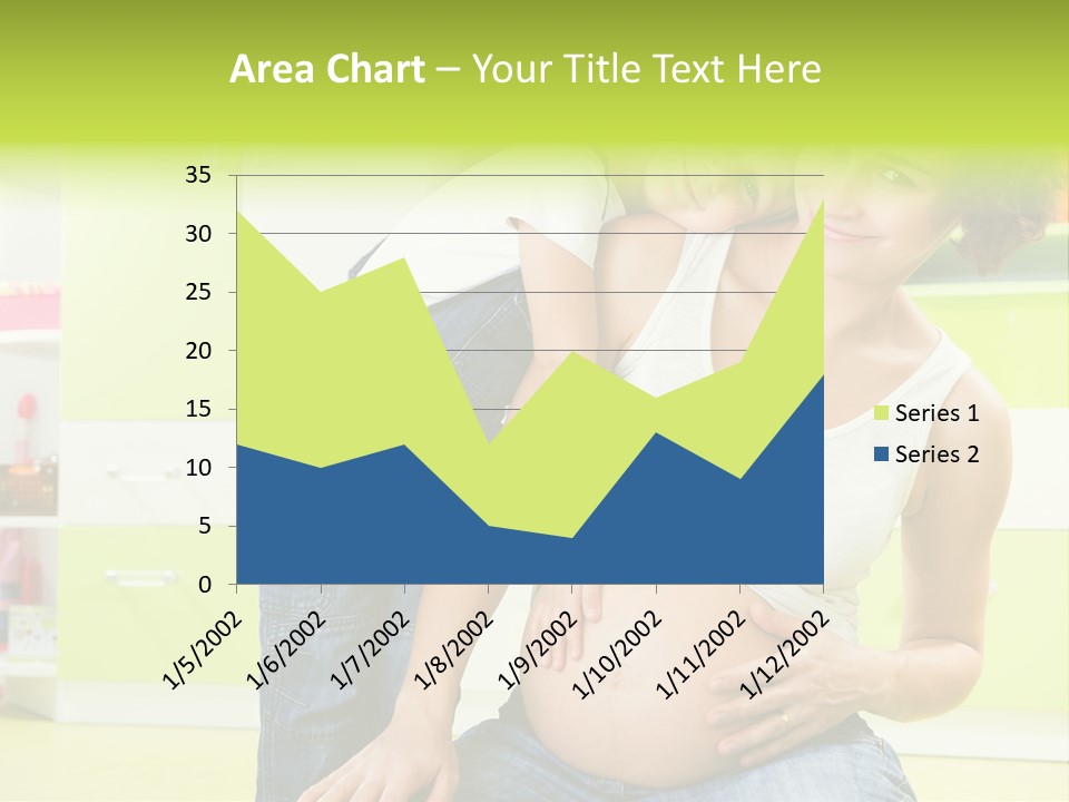 People Mother Female PowerPoint Template
