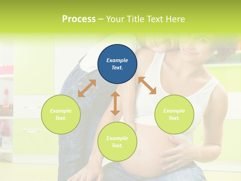People Mother Female PowerPoint Template