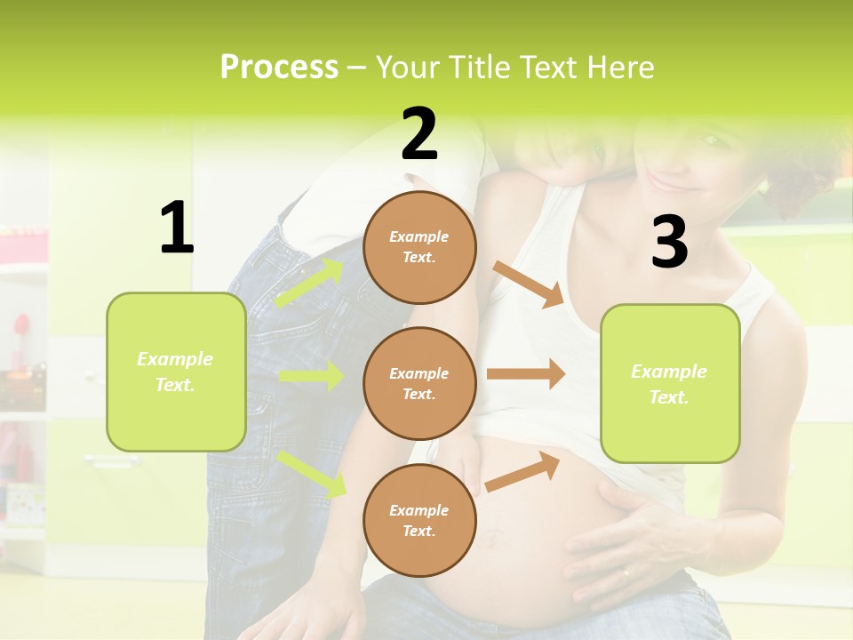People Mother Female PowerPoint Template
