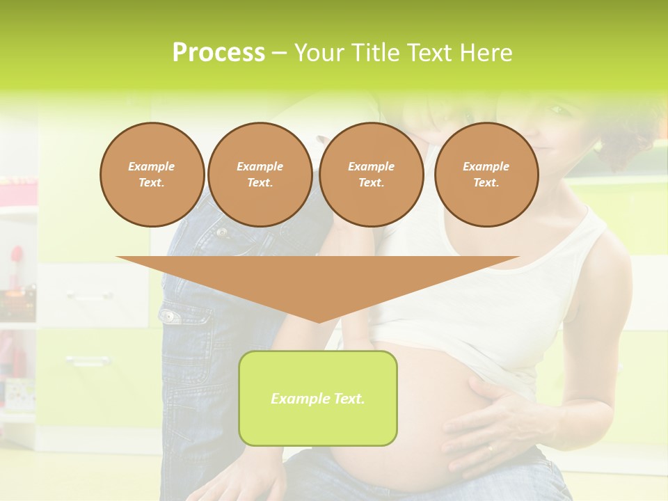People Mother Female PowerPoint Template