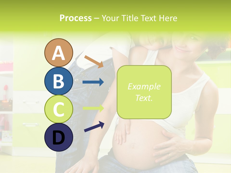 People Mother Female PowerPoint Template